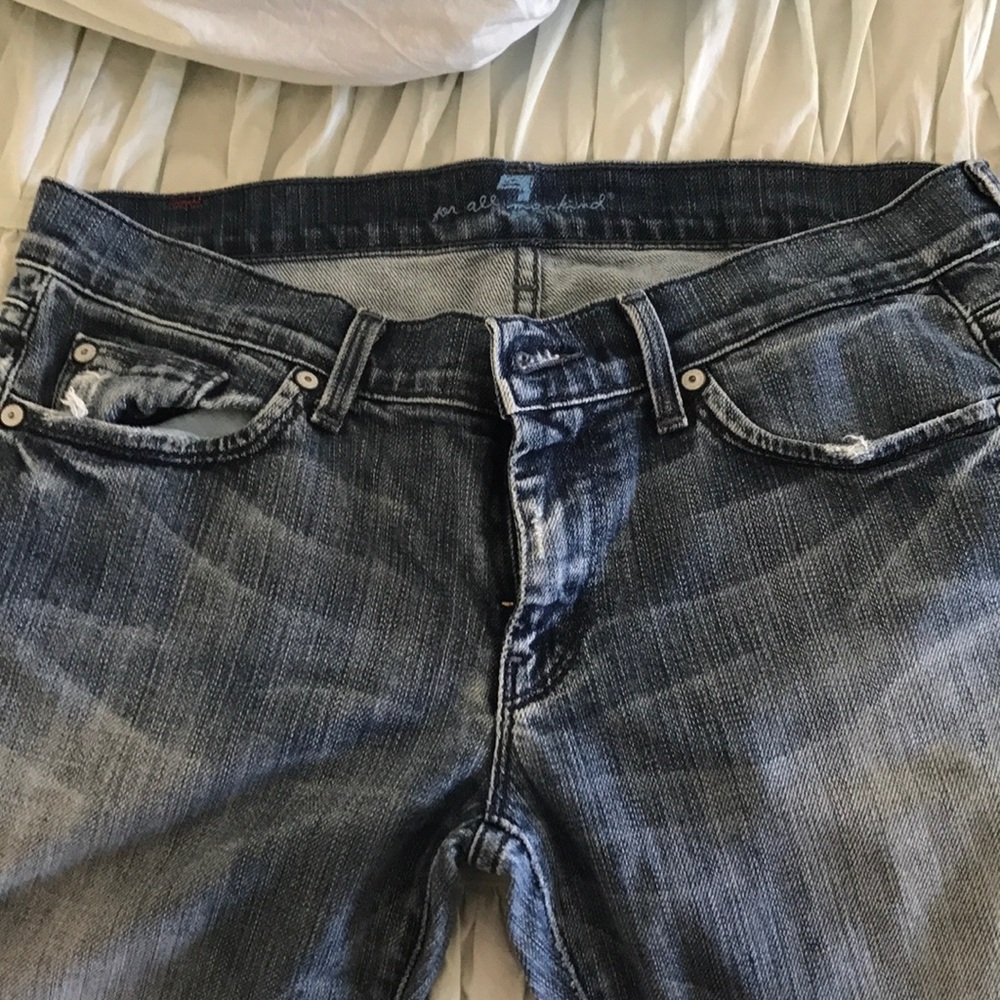 7 for all mankind jeans size29
